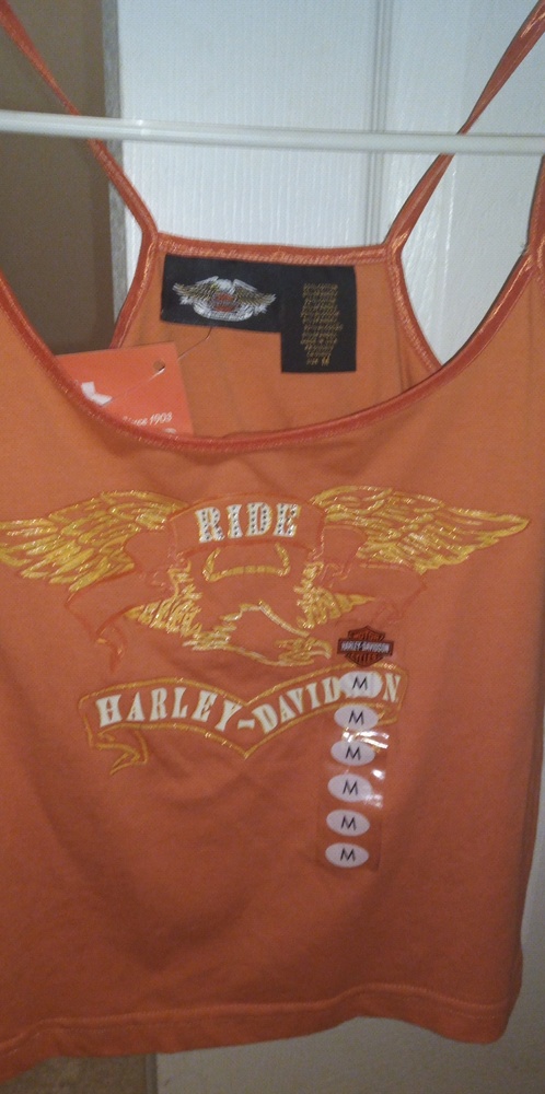 Harley Davidson tank top